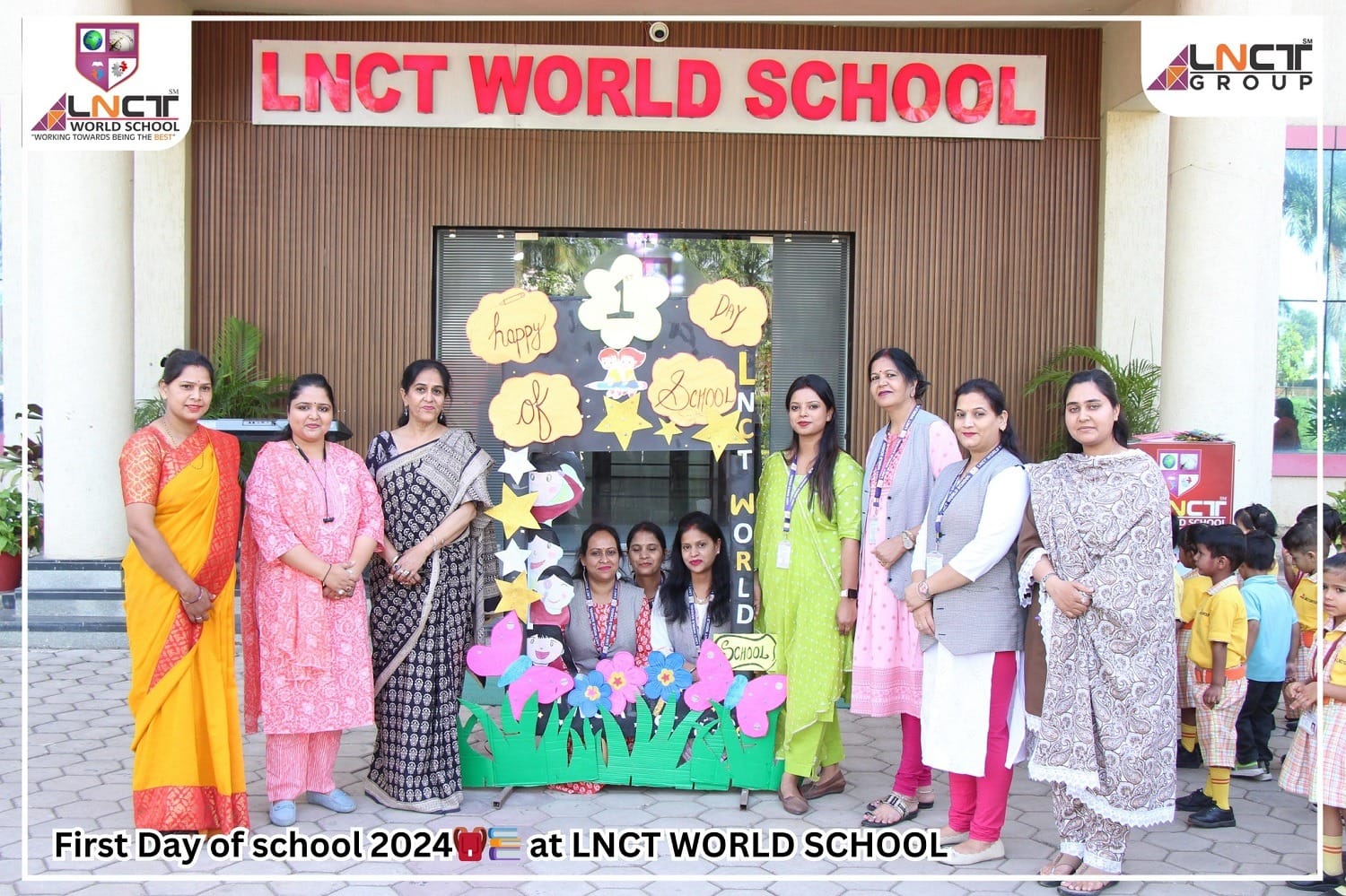 Everyday is a celebration and learning with fun ,this is the motto of LNCT WORLD SCHOOL BHOPAL