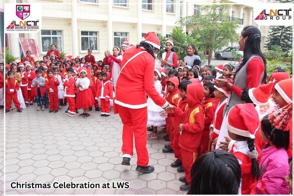 Special assembly Class 2 students performed skits for the Christmas